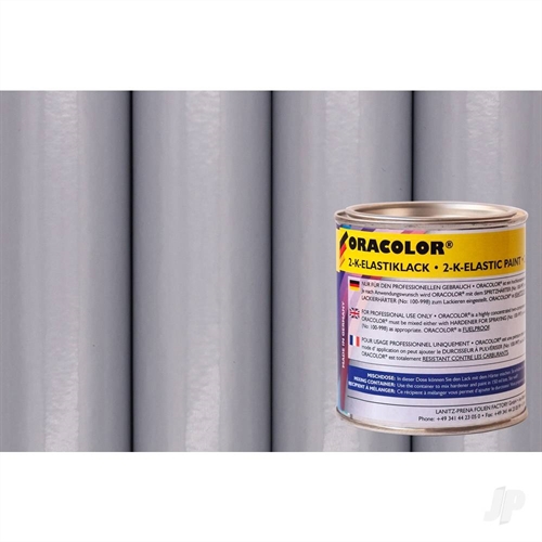 ORACOLOR 2-K-elastic varnish - 100 ml  ORATEX light grey