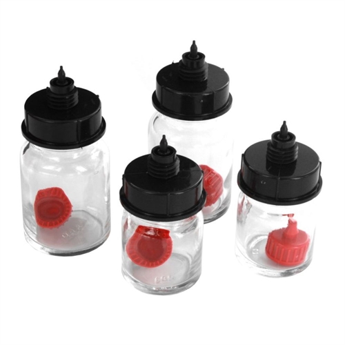 SP5004 2 Ea 1/2oz + 1oz Jars With Lids (SP10/20)