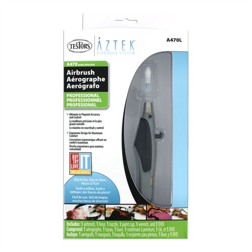 Solo Deluxe Resin Airbrush + Grey Tip