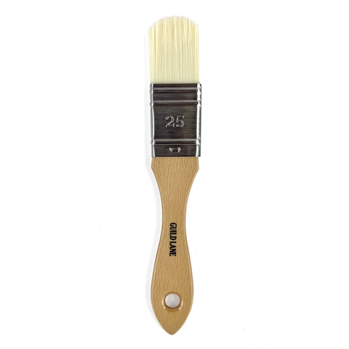 Curved Mottler Brush, 25mm