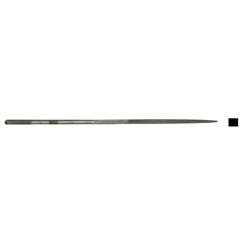 5.5in (13.97cm) Square Needle File, Cut #2 (Carded)