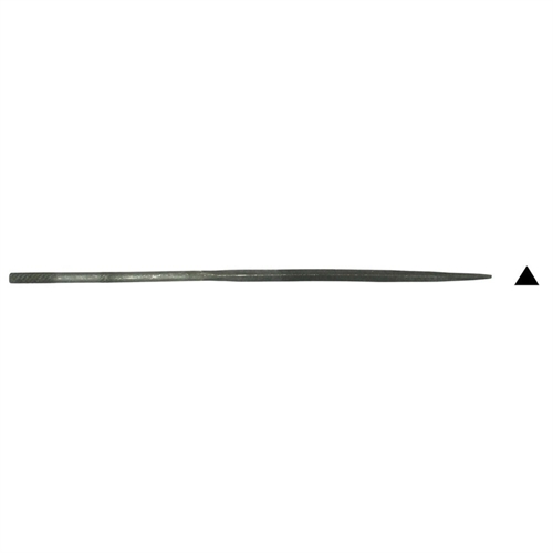 5.5in (13.97cm) Three Square Needle File, Cut #2 (Carded)