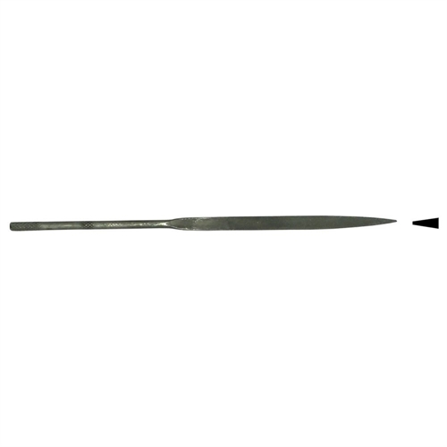 5.5in (13.97cm) Flat Needle File, Cut #2 (Carded)
