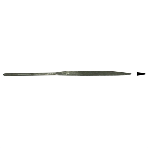 5.5in (13.97cm) Knife Needle File, Cut #2 (Carded)