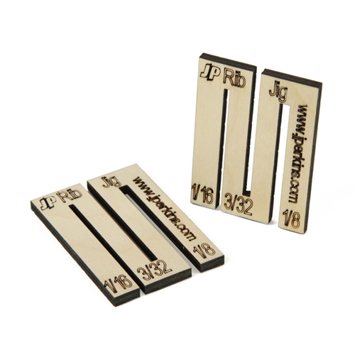 Rib Jig 1/16, 3/32 and 1/8 (2pcs)