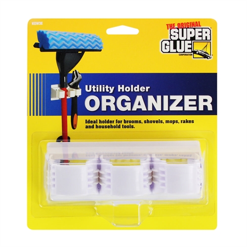Utility Holder Organizer holds 3 tools
