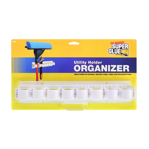 Utility Holder Organizer holds 8 tools