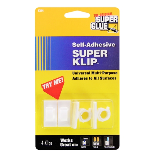 Self Adhesive Super Klip 4pcs