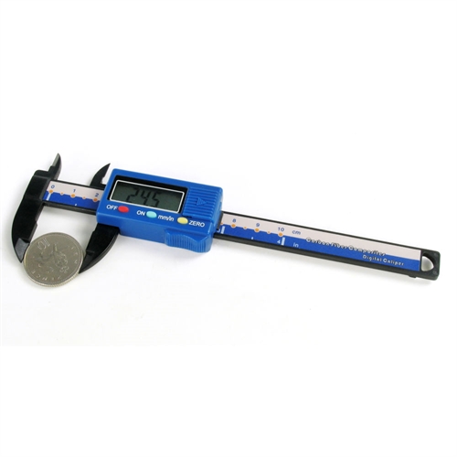 Digital Plastic Vernier 100mm (PGA1001)