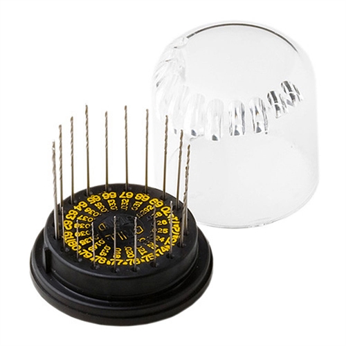 20 Piece Drill Dome Stand #61 to #80 (Carded)
