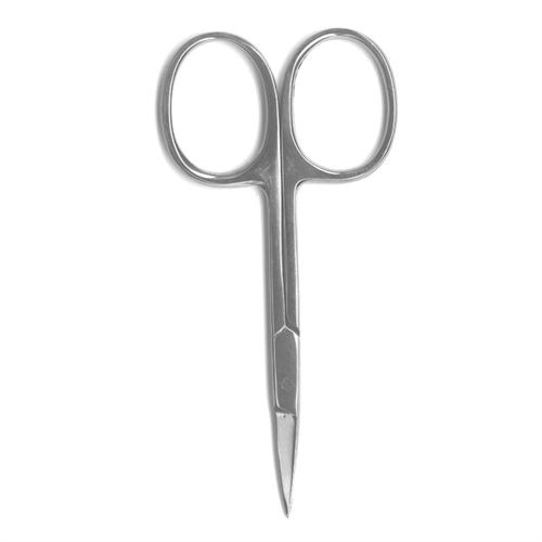 3.5in Stainless Steel Scissors, Straight (Carded)