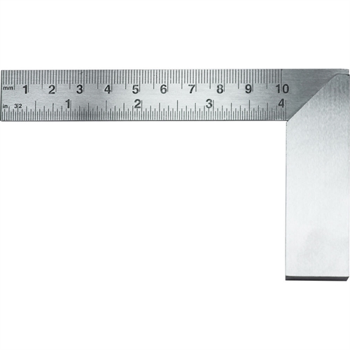 4in (10.16cm) Precision Carbon Steel Machine Square(Bulk)