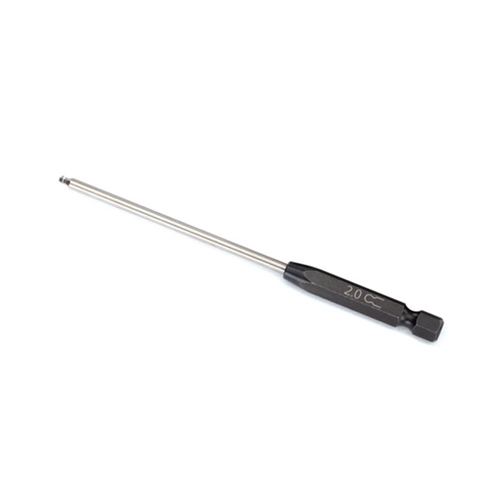 Speed Bit, hex driver, ball end, 2.0mm (110mm length)