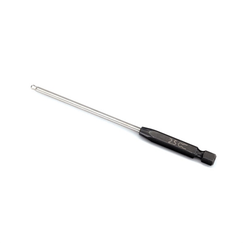 Speed Bit, hex driver, ball end, 2.5mm (110mm length)