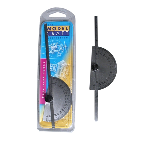 Depth Gauge With Protractor PGA6502