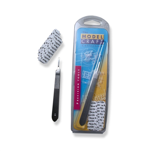 Stainless Steel Scalpel HDl No3 + 11 Blade Pkn1214311