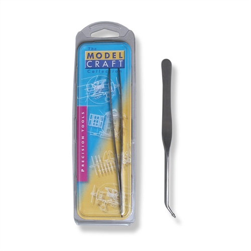 Heavy Duty Tweezers 7in Curved PTw5351