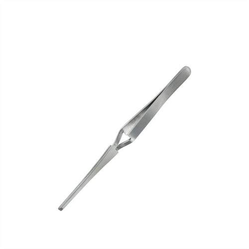 Straight Tip Reverse Action Blunt End Tweezers 160mm PTW1126
