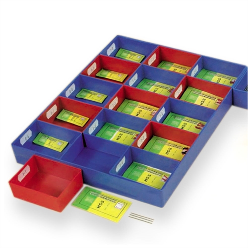 180 Assorted Drills In Case