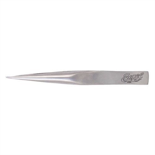Hollow Handle Ultra Fine Point Tweezers Polished Carded