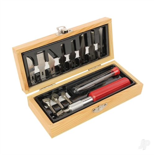 Woodworking Set Wooden Box Boxed