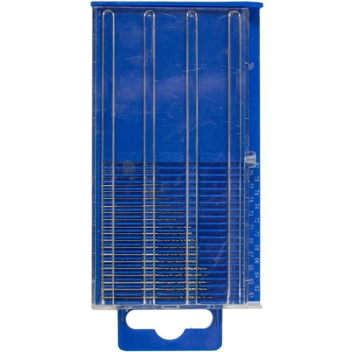 20 Piece Drill Index 61 to 80 Boxed