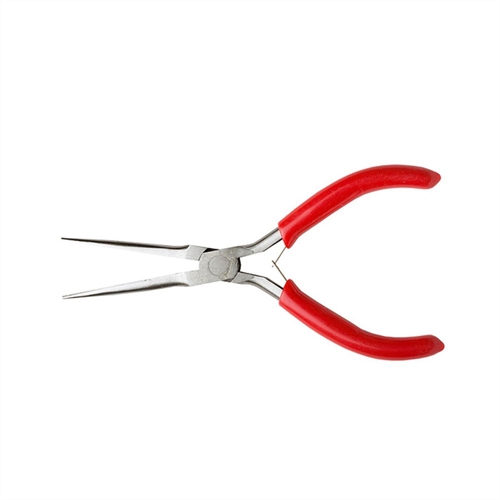 5in Spring Loaded Soft Grip Plier Needle Nose Carded