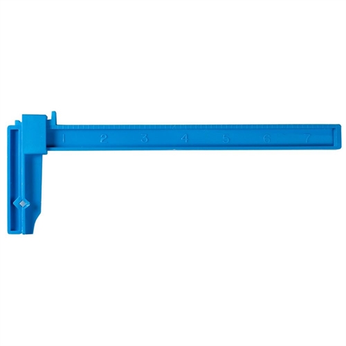 7in Adjustable Plastic Clamp Carded