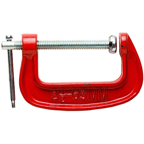 Iron Frame 3in C Clamp Header