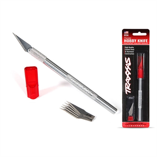 Hobby Knife with 5-Pack Blades