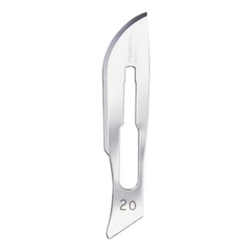 Surgical Knife Blades 20 (1x Pack of 5 Blades)