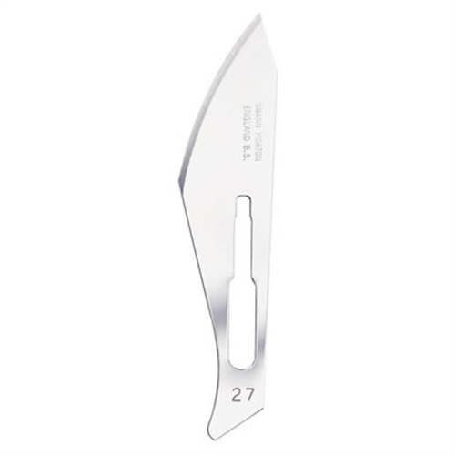 Surgical Knife Blades 27 (1x Pack of 5 Blades)