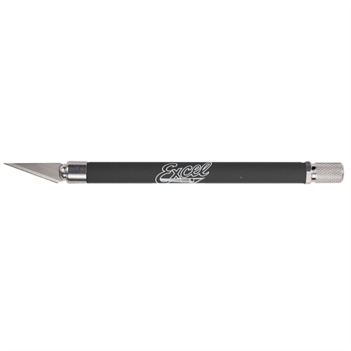 K18 Grip-On Knife with Safety Cap (#11 Blade), Black (Carded)