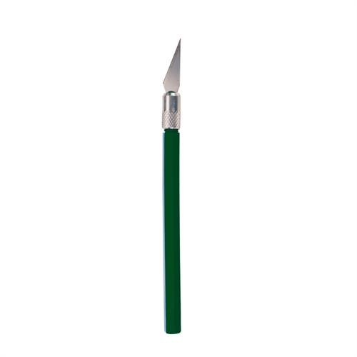 K30 Light Duty Rite-Cut Knife with Safety Cap, Green (Carded)