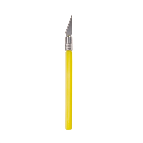 K30 Light Duty Rite-Cut Knife with Safety Cap, Yellow (Carded)