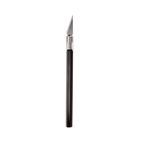 K30 Light Duty Rite-Cut Knife with Safety Cap, Black (Carded)
