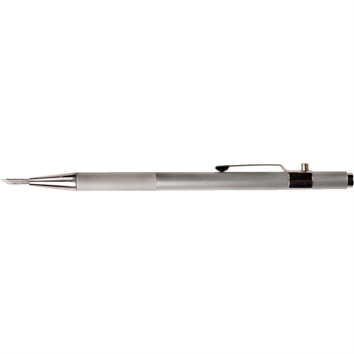 Deluxe Retractable Knife with Clip (Carded)