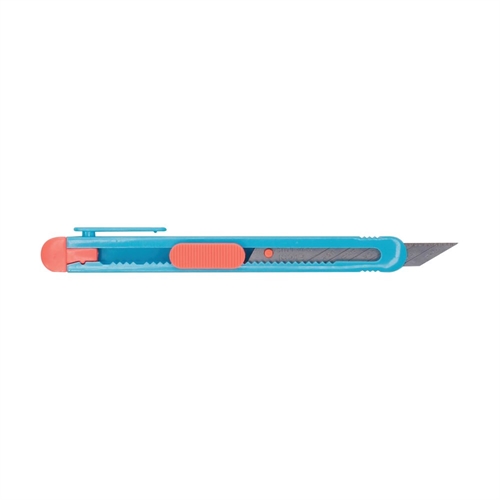 K73 Smart Snap Knife with 30deg Blade - Blue + Pink