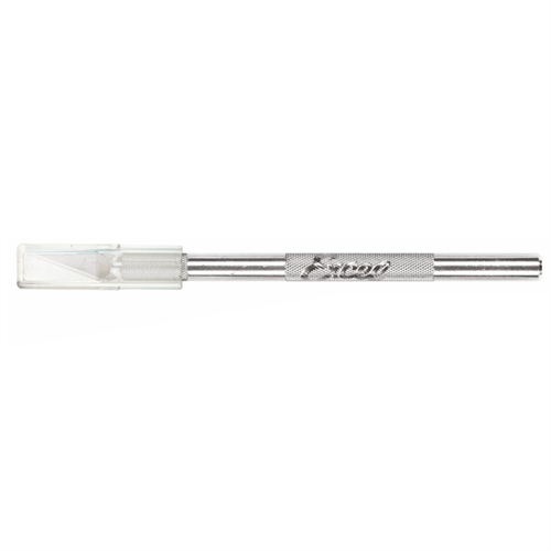 K1 Knife, Light Duty Round Aluminium with Safety Cap (Bulk)