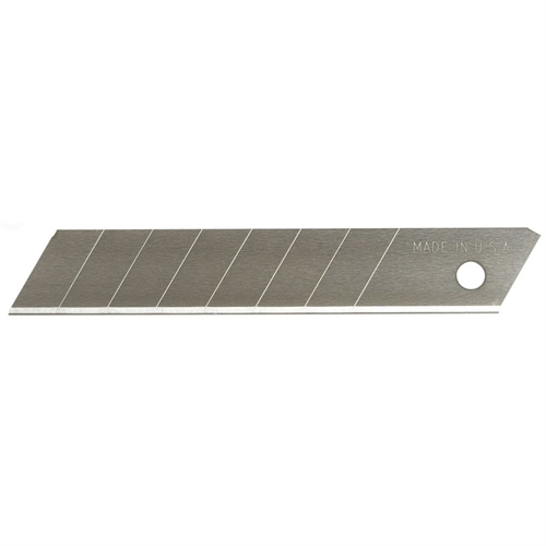 18mm, 8pt Snap Blade (5pcs) (Carded)