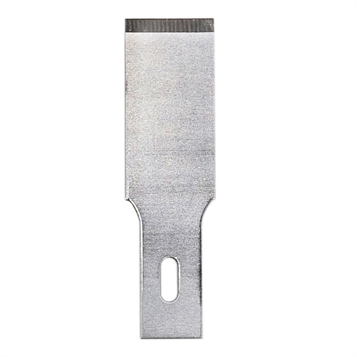 #18 1/2in Large Chisel Blade, Shank 0.345" (0.88 cm) (5pcs) (Carded)