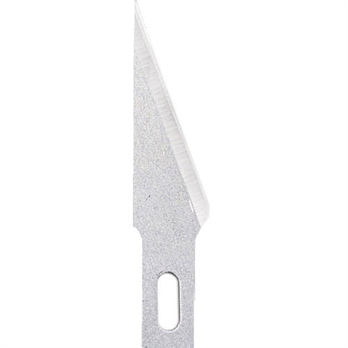 #21 Stainless Steel Blade with Dispenser, Shank 0.25" (0.58 cm) (15pcs) (Carded)