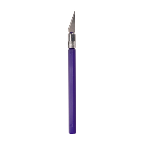 K30 Light Duty Rite-Cut Knife with Safety Cap Purple Carded