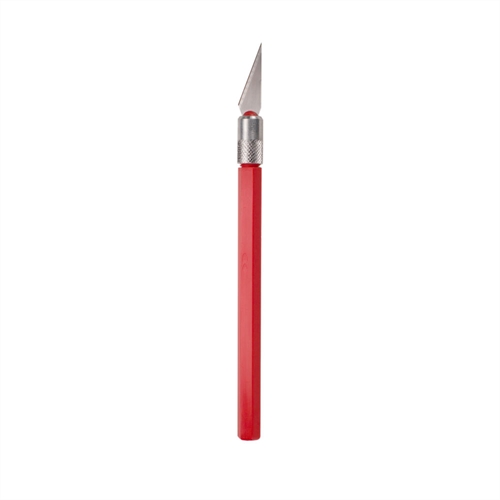 K30 Light Duty Rite-Cut Knife with Safety Cap Red Carded