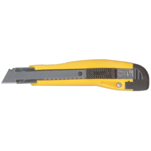 K850 Plastic 18mm Yellow Carded
