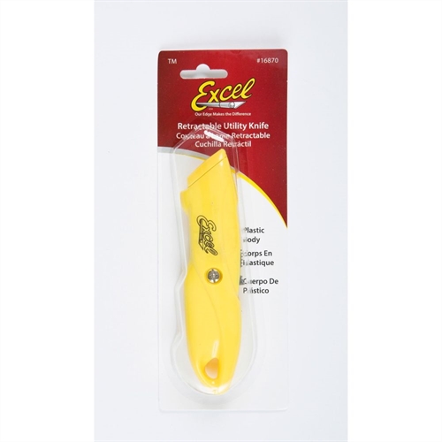 K870 Plastic Yellow Carded