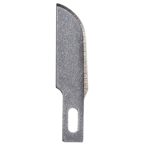 10 Curved Edge Blade Shank 025 058 cm 5pcsCarded
