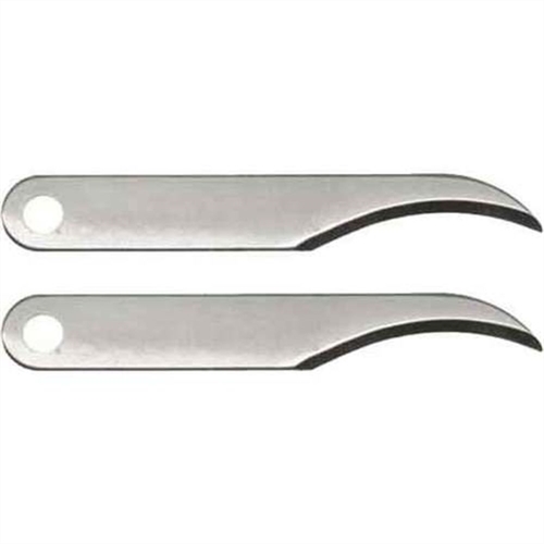 Carving Blade Semi-Concave 2pcs Carded