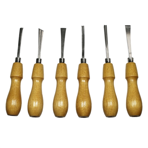 Deluxe Woodcarving Tool Set (Pouch)