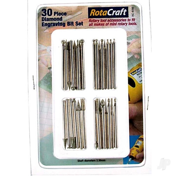 R/C9006 30pc Diamond Engraving Bit Set